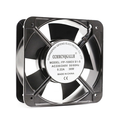 Factory 15050 AC 220V 230V 240V 15cm Copper Motor Blower Low Noise Oil Containing Industrial Axial Fans