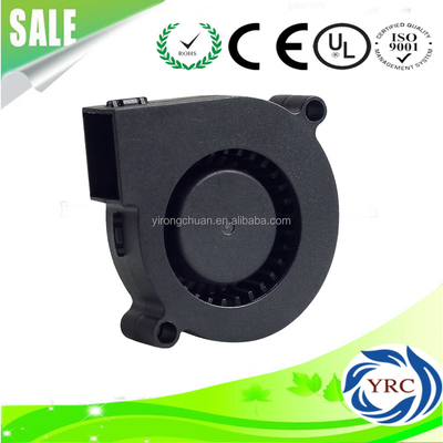 2 Inch Small Plastic High Speed ​​Blower Fan 5015 5V 12V 24V DC Fan