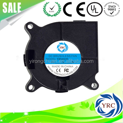 40mm DC Plastic Axial Fan , 40mm*40mm*20mm Blower Axial Fan