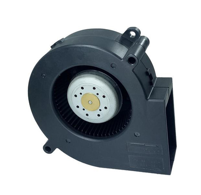 Plastic 6850rpm 4 Inch 97mm High Pressure DC 12v 24v 9733 Fan Low Noise Centrifugal Blower Fan Small Size