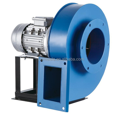 Factory Boiler Power Plant Centrifugal Centrifugal Fan Blower With 220v 380v High Temperature