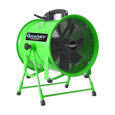 Industrial Portable Metal Fan Crank Workshop Blower Steel Fans