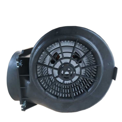 Plastic Range Hood Motor Centrifugal Kitchen Blower Black Shell Blower Fan