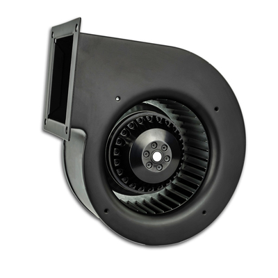 PP Forward Curved Blower Fan 120b-62 With Housing Ventilation Exhaust Centrifugal Fan