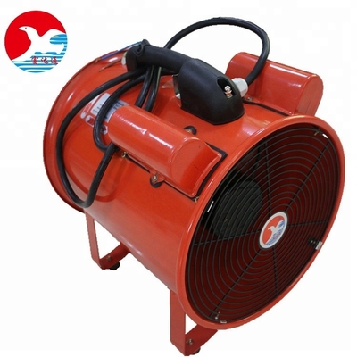 36V Alloy Confined Space Air Motor Blower Blower Fan Die-Casting Aluminum Portable Fan