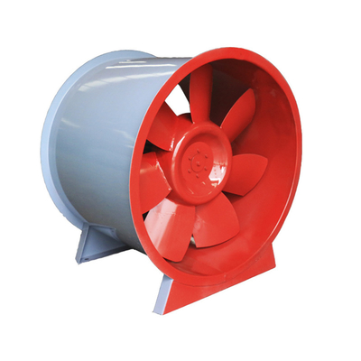 HTF-I-7 Hotels Axial Blowers Centrifugal Fans For Fire Ventilation In Shopping Malls 700mm Tunnel AC Fan Wholesales