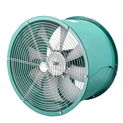 Electronics 24 Inch 2 Hp Huge Size Subway System Axial Blower Fan For Long Distance