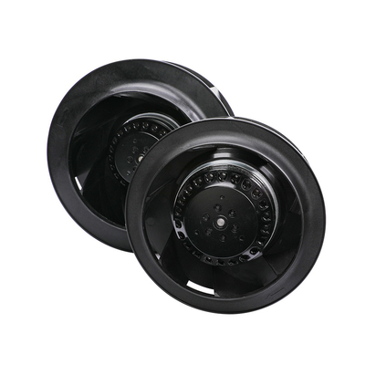 Other AC Industrial High Speed ​​Strong Ventilation Blower 220v 220mm EC 2500RPM Rear Centrifugal Fans