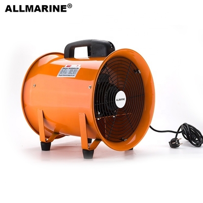 High Performance Heavy Duty 12&quot; Portable Electric Exhaust Fan 300mm Axial Industrial Suction Exhaust Dust Blower Portable Electric Fan