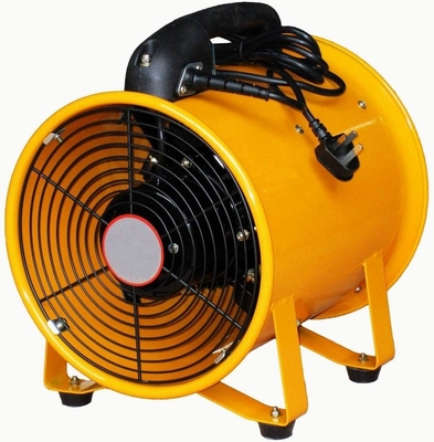 Portable Electric Blower Ventilation Fan 300mm 110v 220v 380v With Blower Hose